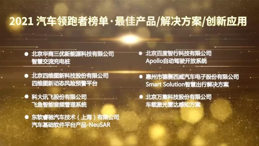 新品 | 动态风险预警平台 聚享游(中国)荣登汽车领跑者榜单