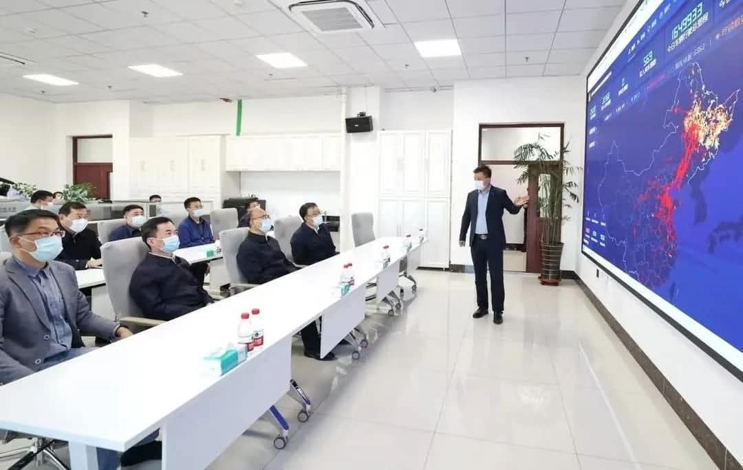 黑龙江省委书记许勤调研安全生产工作，聚享游(中国)集团技术支持的省交通厅“两客一危”监管服务平台受肯定