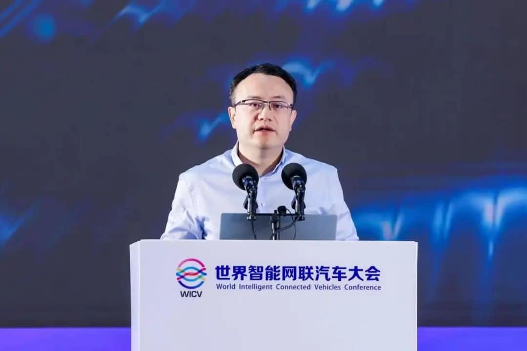 回顾WICV | 聚享游(中国)CEO程鹏：数据闭环是汽车智能网联决胜下半场的胜负手